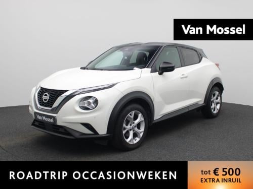Nissan Juke 1.0 dig-t tekna | automaat | keyless | sport stoelen | dab | ha