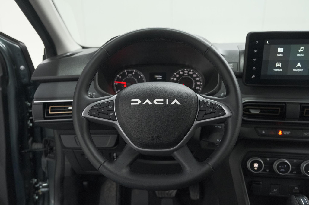 Dacia Sandero Stepway tce 90 extreme | camera | dodehoekdetectie | navigati
