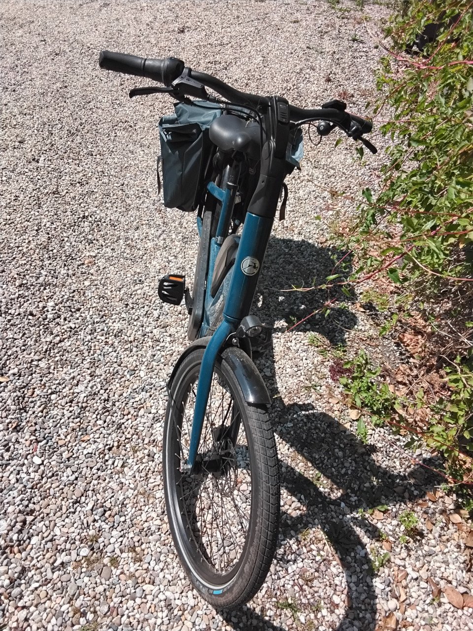 Elektrische fiets: Gazelle Easyflow HMS