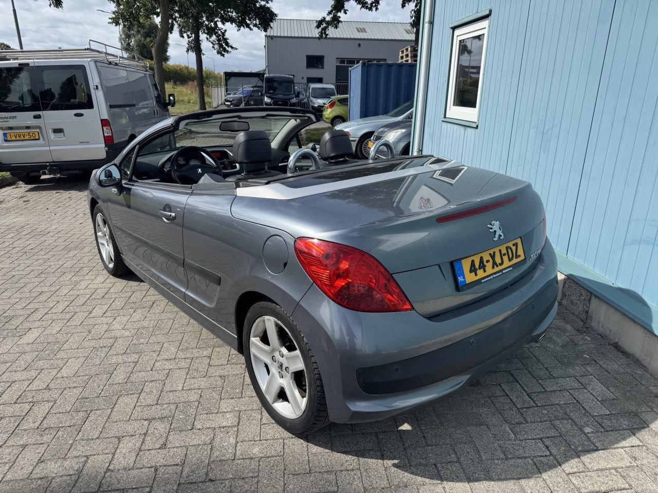 Zeer Leuke Peugeot 207 CC 1.6VTI