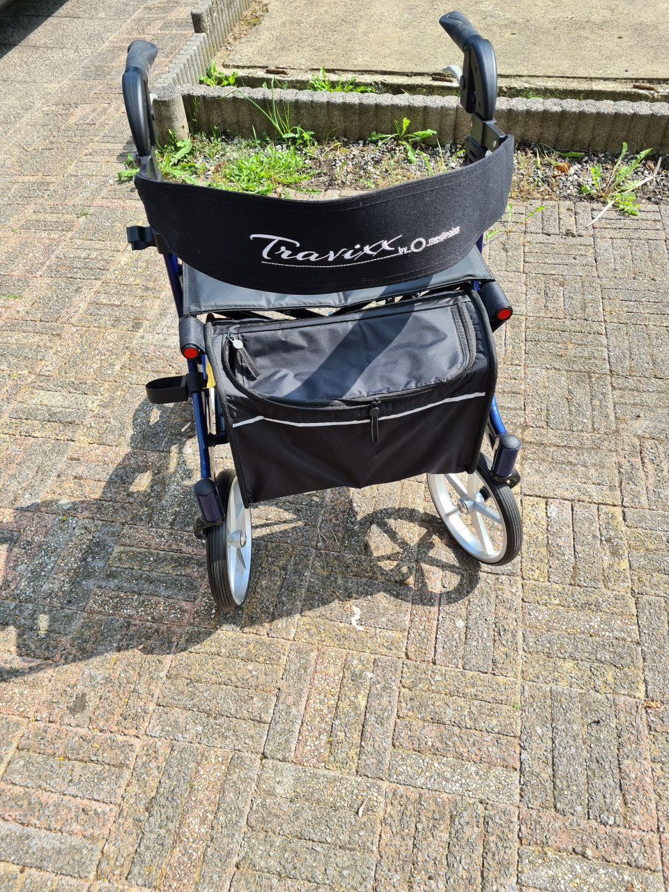 Travixx Deluxe Rollator