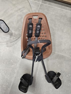 Fietstoeltje Yepp met windscherm