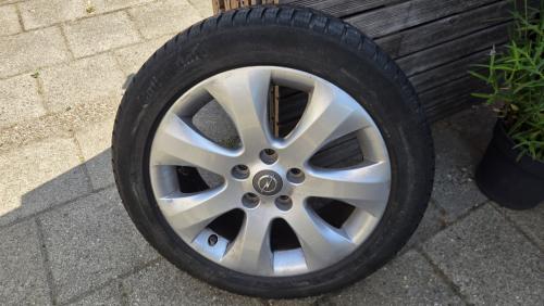 17 inch lm velgen voor opel Zafira