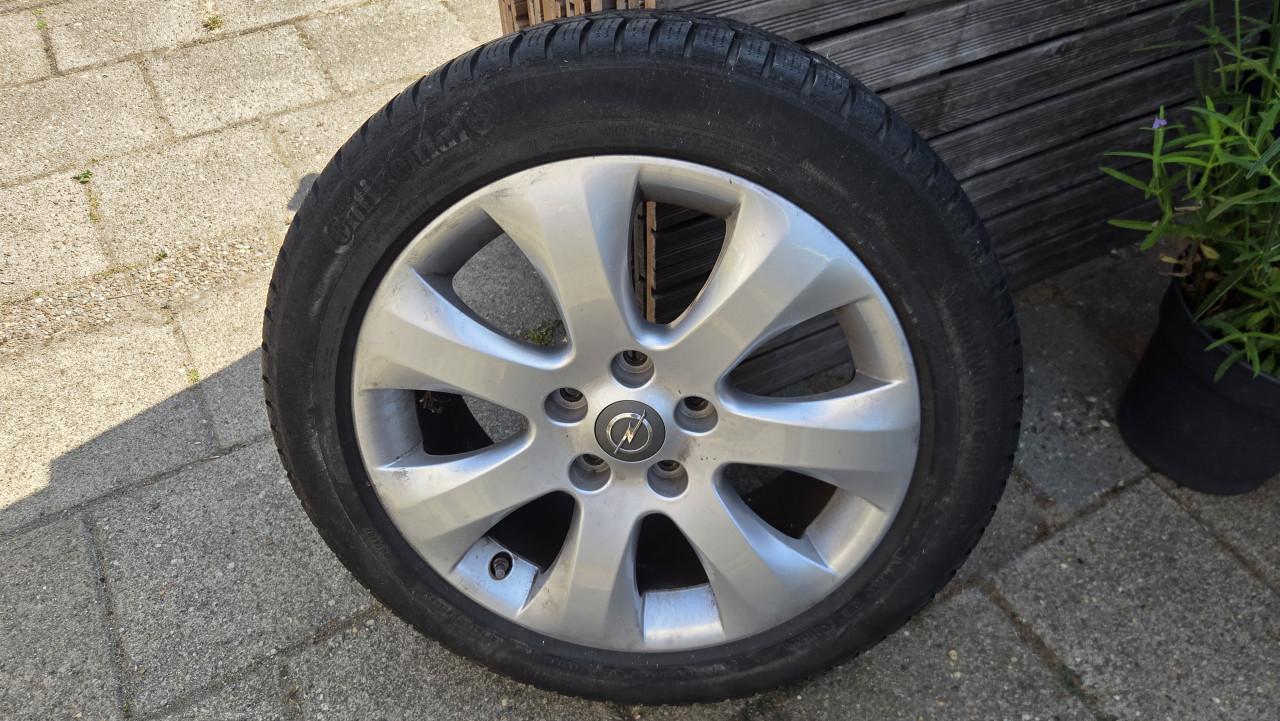 17 inch lm velgen voor opel Zafira