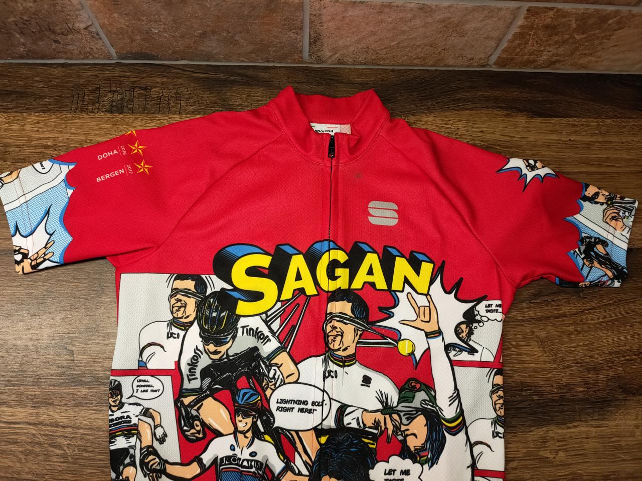 Sagan fiets shirt kids
