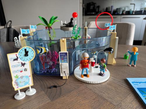 Playmobil 9060 Zeehondenbassin met waterfunctie