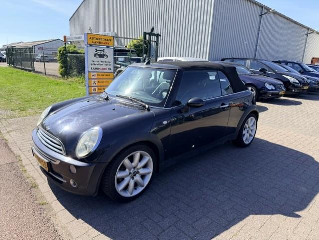 Mini Cooper Cabrio mini 1.6 chili