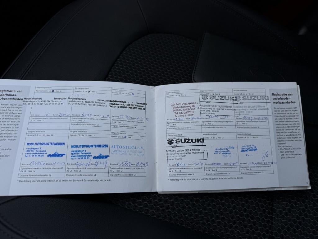 Hyundai Ix35 2.0i style - trekhaak - 1900kg trekgewicht -
