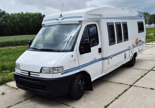 Hobby 650 op AL-KO chassis, NIEUWE DISTRIBUTIERIEM