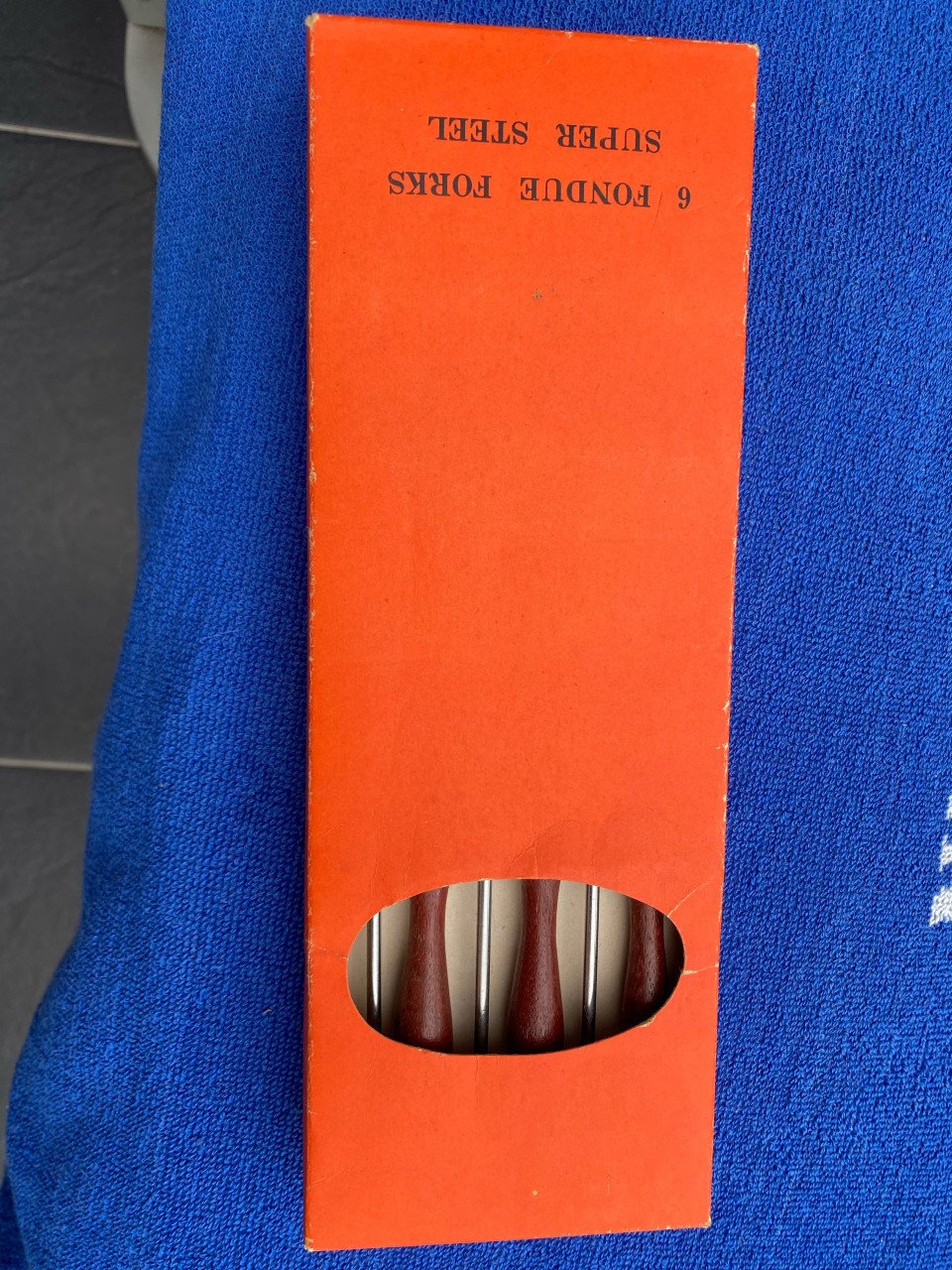 Te koop fondue vorke