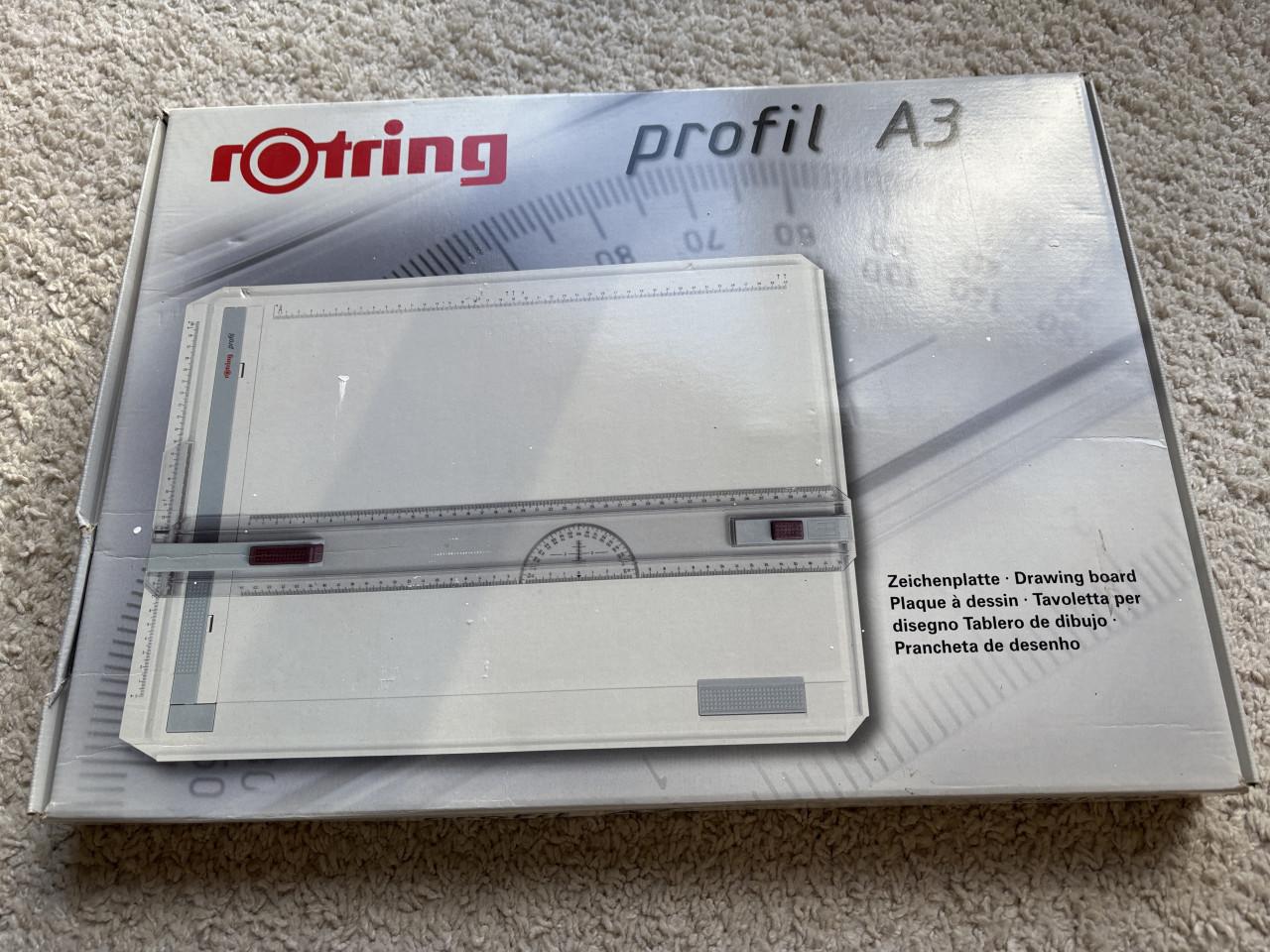 Rotring profil A3 tekenbord