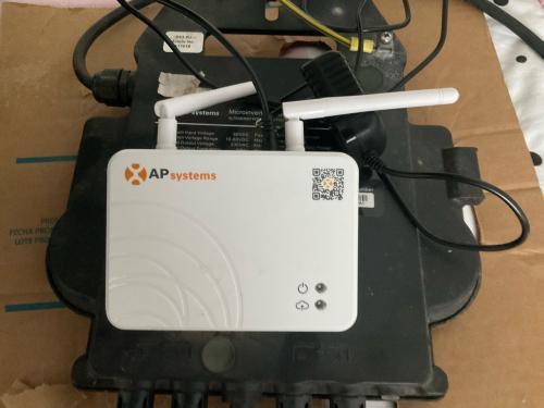 Apsystems ecu-r