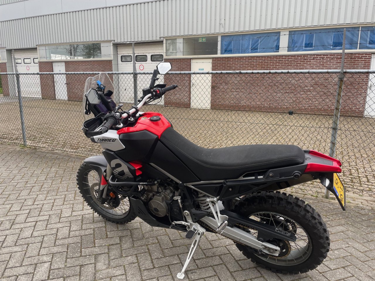 Aprilia Tuareg 660