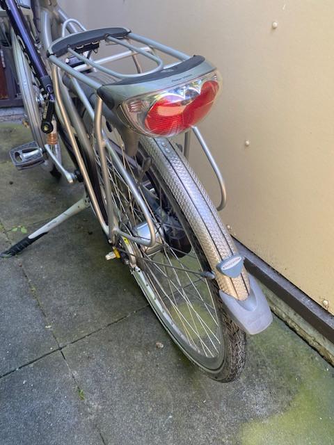 Te koop: Gazelle Eclipse herenfiets 57 cm frame hoogte, 24 versnellingen, v