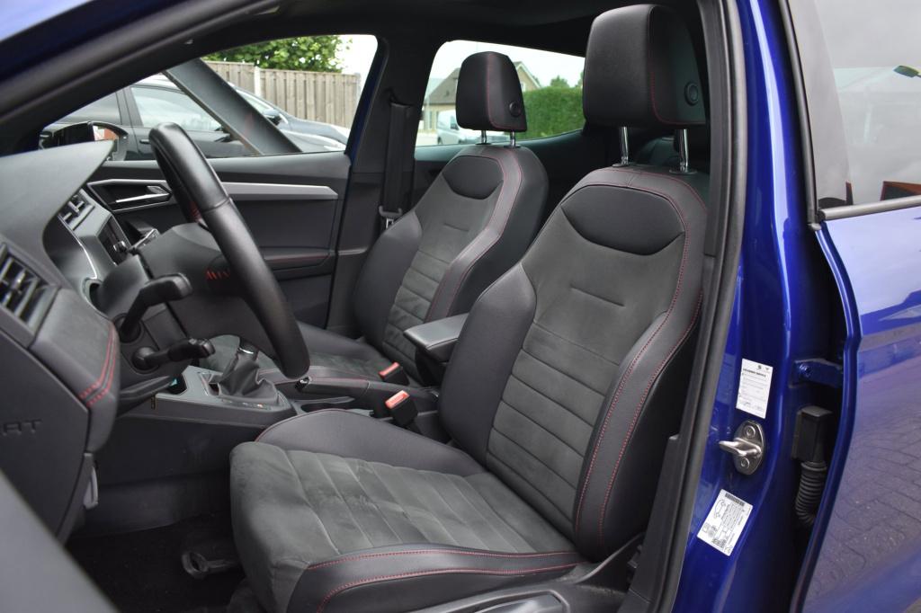 Seat Ibiza 1.0 tsi fr business intense plus | stoelverwarming | adapt. crui