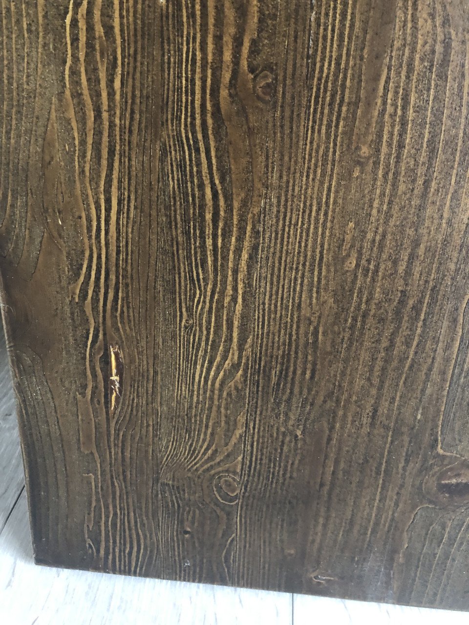 Houten tafelblad