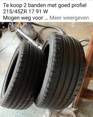 Goede banden voor weinig