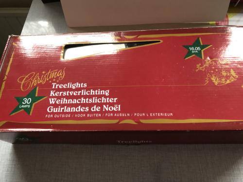 Kerstverlichting 30 lampjes voor buiten