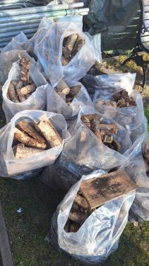 Openhaard hout - KOOPJE - zie tekst