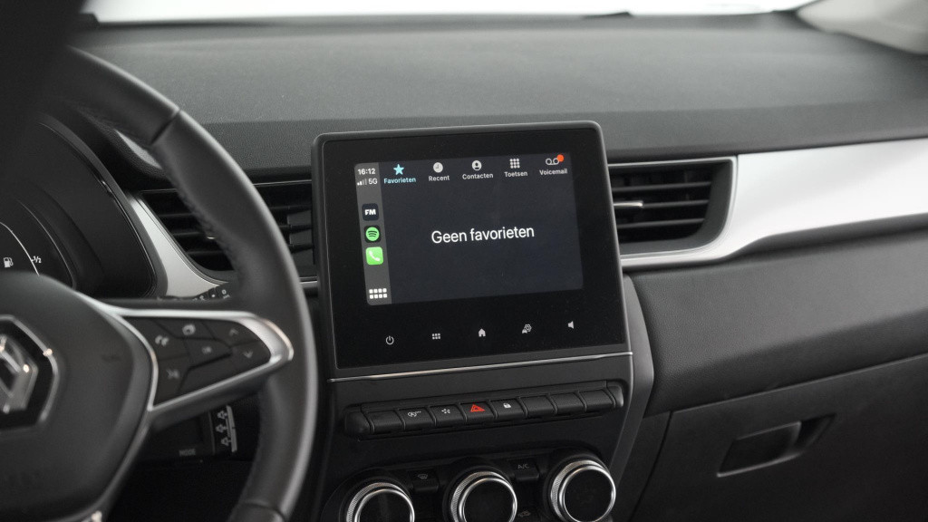 Renault Captur mild hybrid 140 edc techno | apple carplay | parkeersensoren
