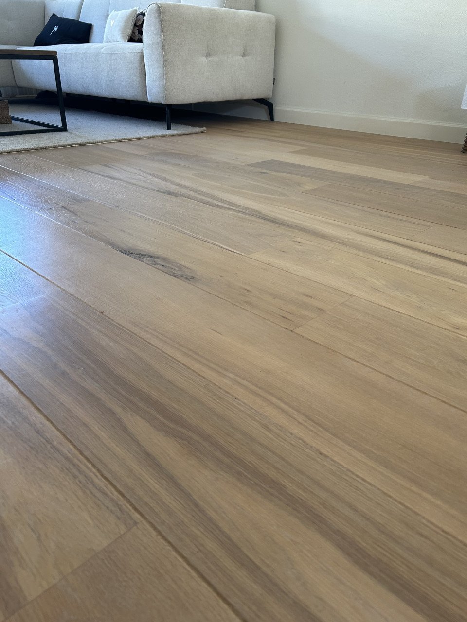 Houten vloer