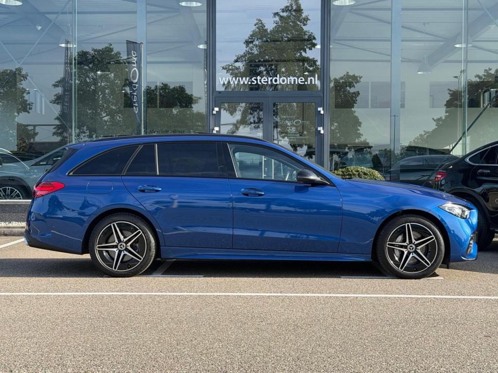 Mercedes-Benz C-Klasse estate 300 e amg line l panoramadak l led l mbux l d