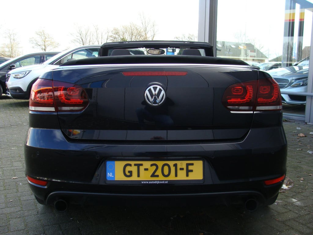 Volkswagen Golf cabriolet 2.0 tsi gti dsg