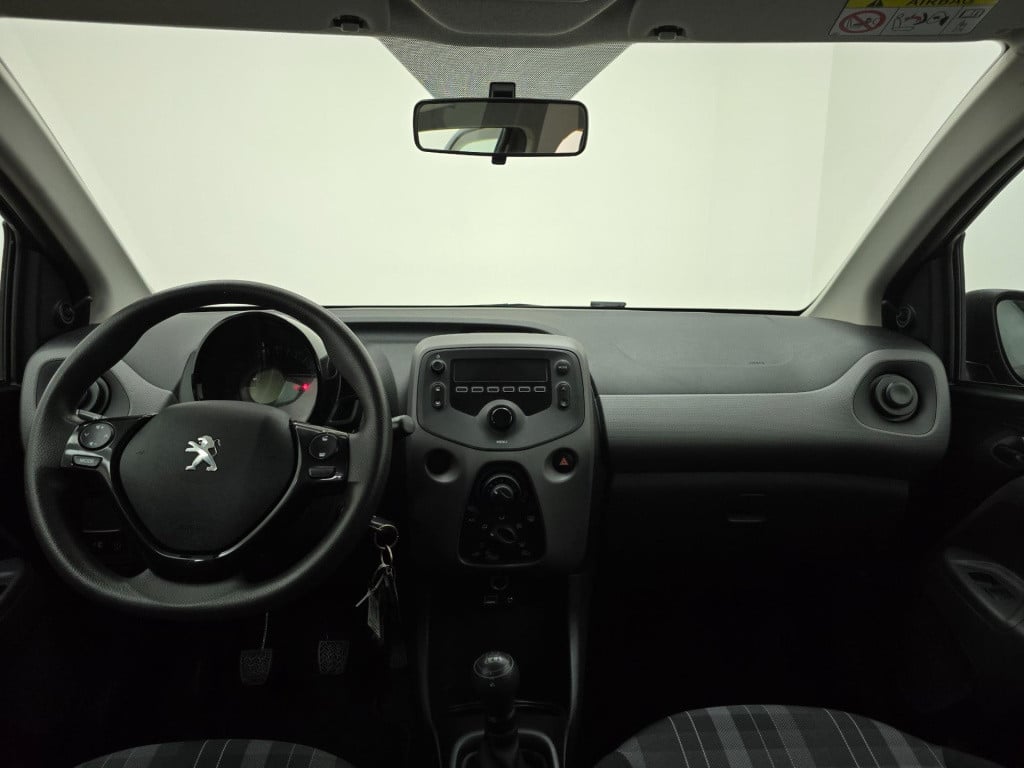 Peugeot 108 occasion 1.0 vti met airco en kleur zwart | tweedehands peugeot
