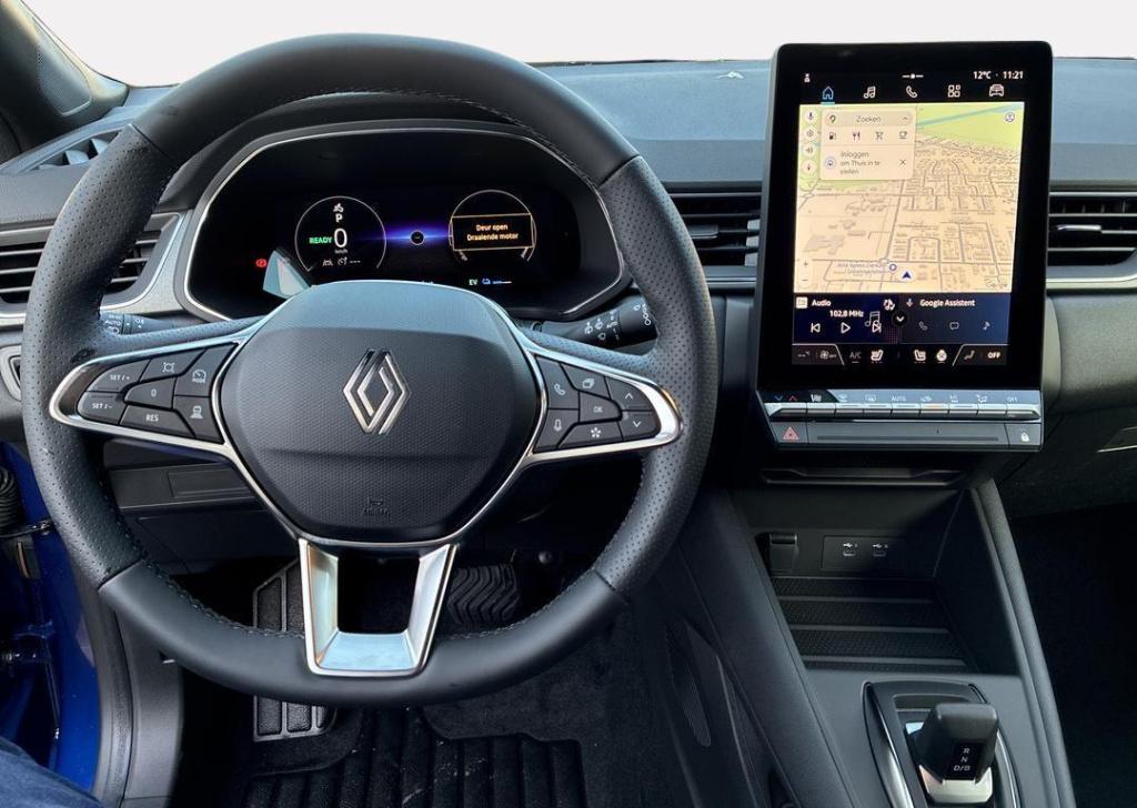 Renault Captur 1.8 e-tech full hybrid 160 techno - pack winter