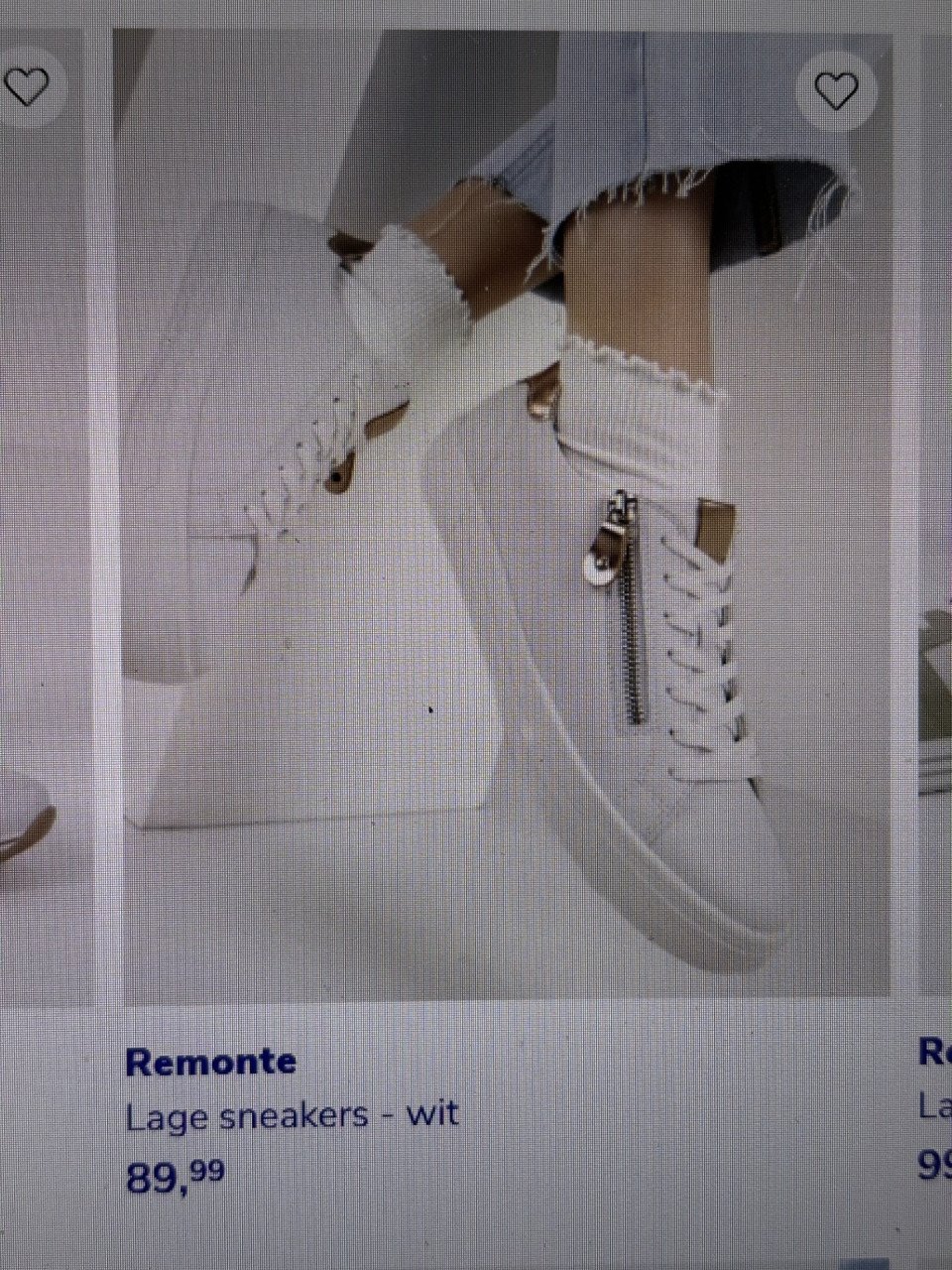 Sneakers maat 37.