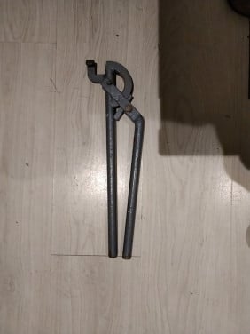 Sel patent kleur grijs Buigijzers 22 15, 12 mm te koop