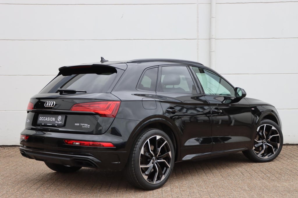 Audi Q5 55 tfsi e quattro s edition competition 367pk