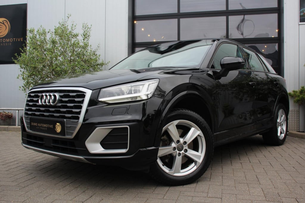 Audi Q2 1.4 tfsi sport - leder - pano - led v&a - trekhaak - navi - audi co