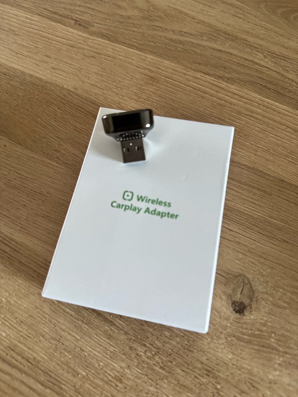 Bluetooth Draadloze Carplay adapter