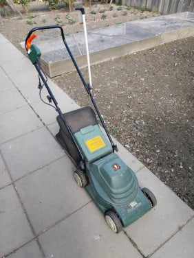 Elektrische gazonmaaier