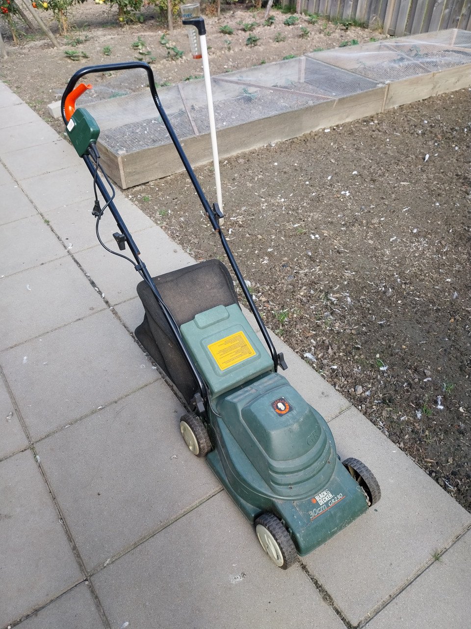 Elektrische gazonmaaier