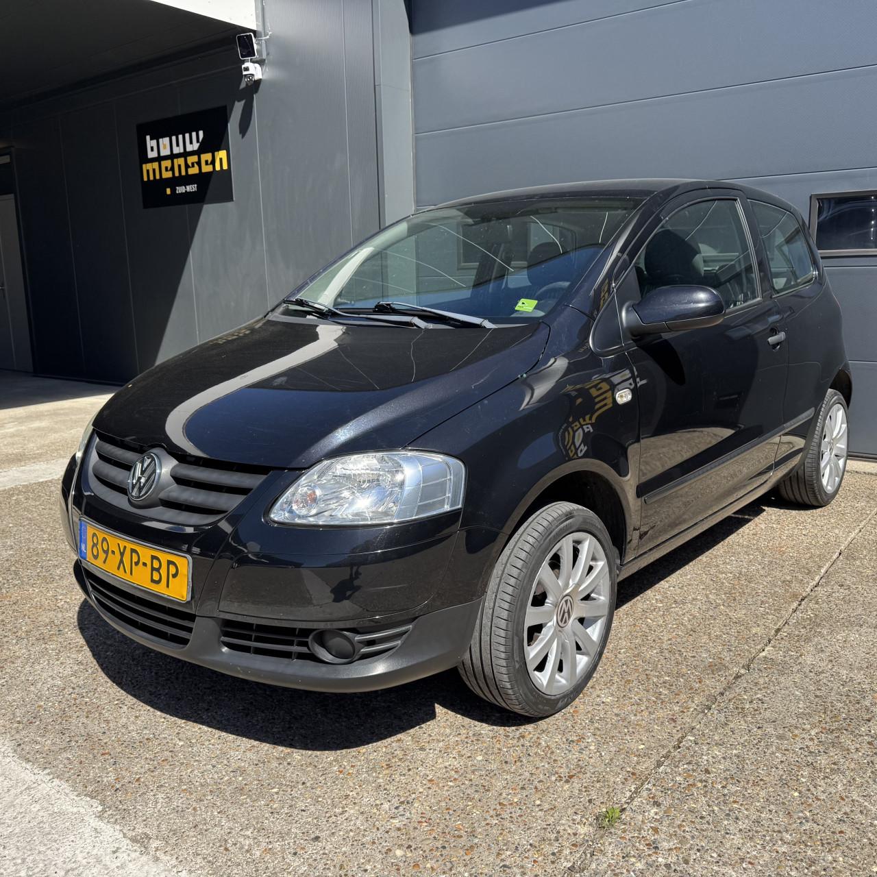 Volkswagen Fox 1.2 40KW Trendline 5DRS 2007 Zwart Airco Apk