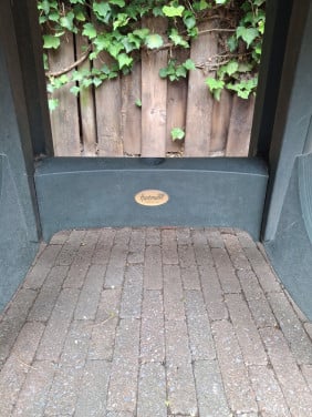 Hartmann tuintafel ovaal