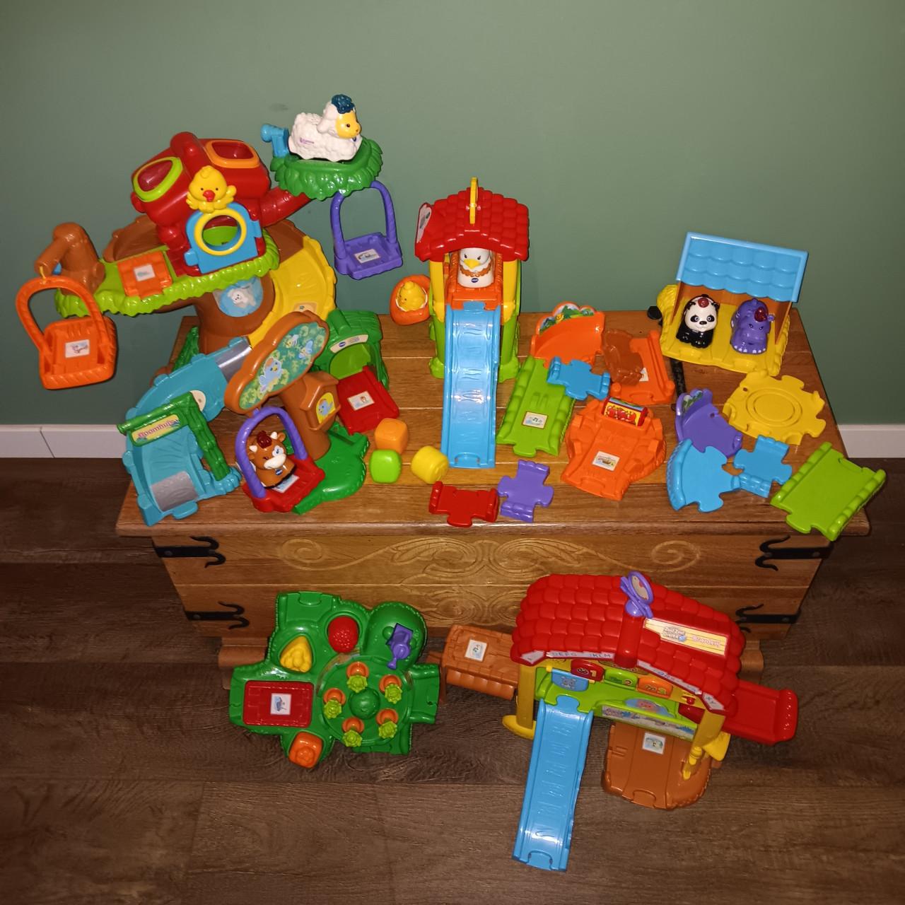 Vtech ZoefZoef dieren