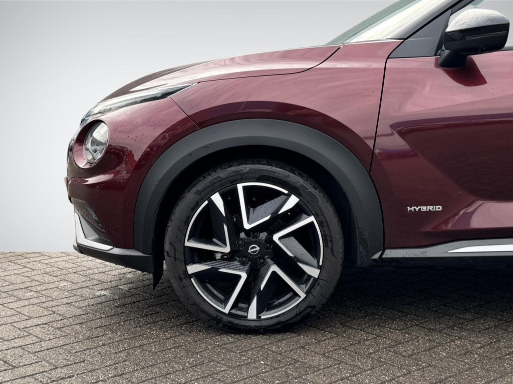 Nissan Juke 1.6 hybrid n-design