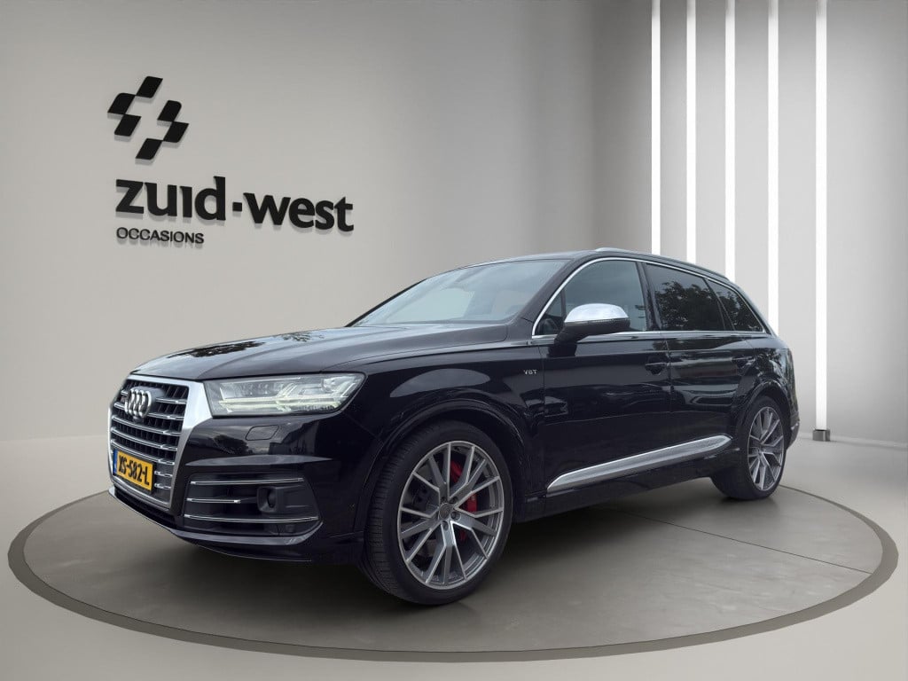 Audi Q7 4.0 tdi sq7 quattro pro line + 7p ex bpm achterasbesturing pano