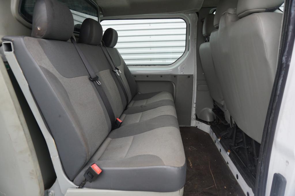 Renault Trafic 2.0 dci t29 l2h1 générique dc marge - dubbel cabine - elektr