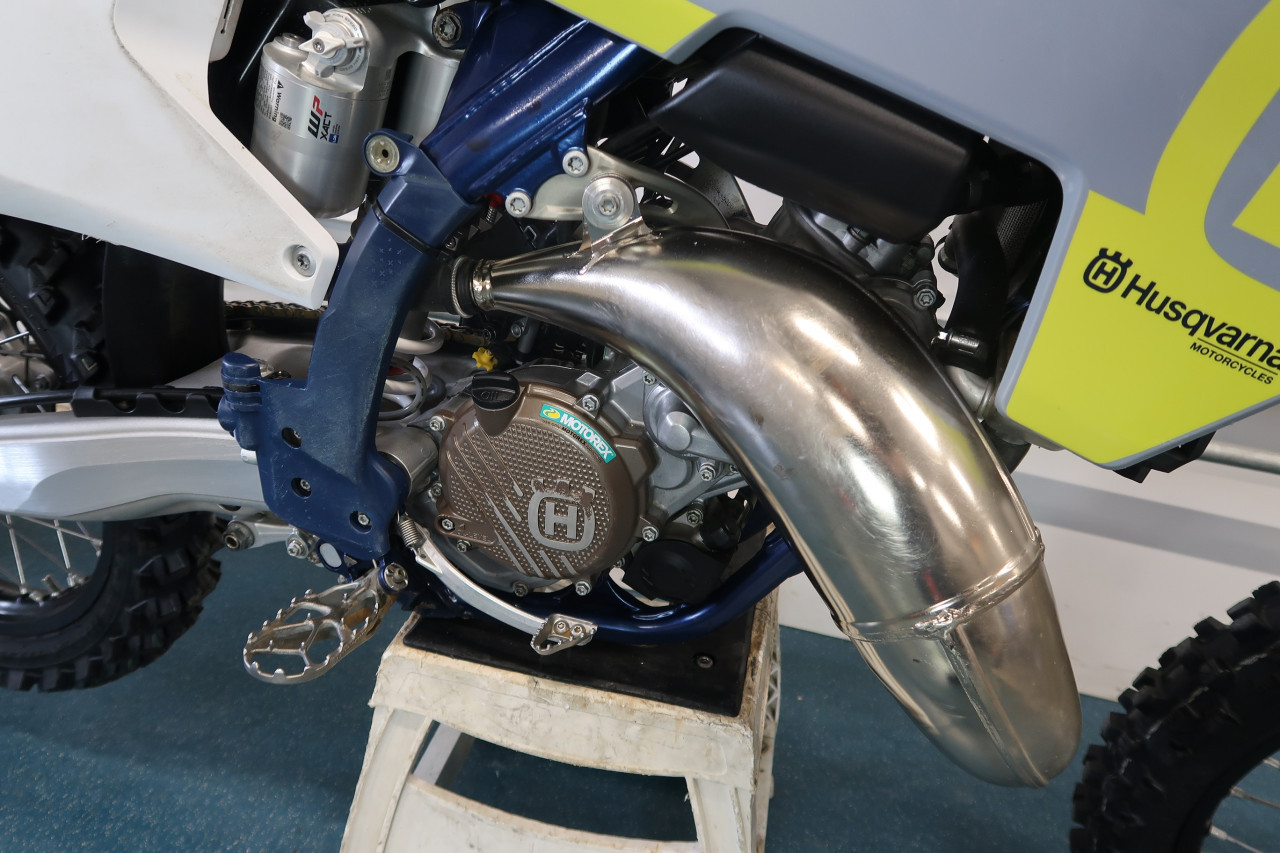Husqvarna TC125 2023 in nieuwstaat