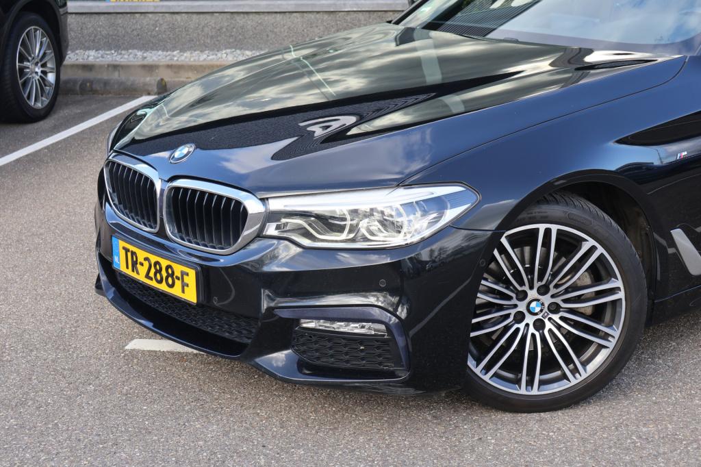 BMW 5 Serie 520d ede high executive m sport pakket l led adaptief l navigat