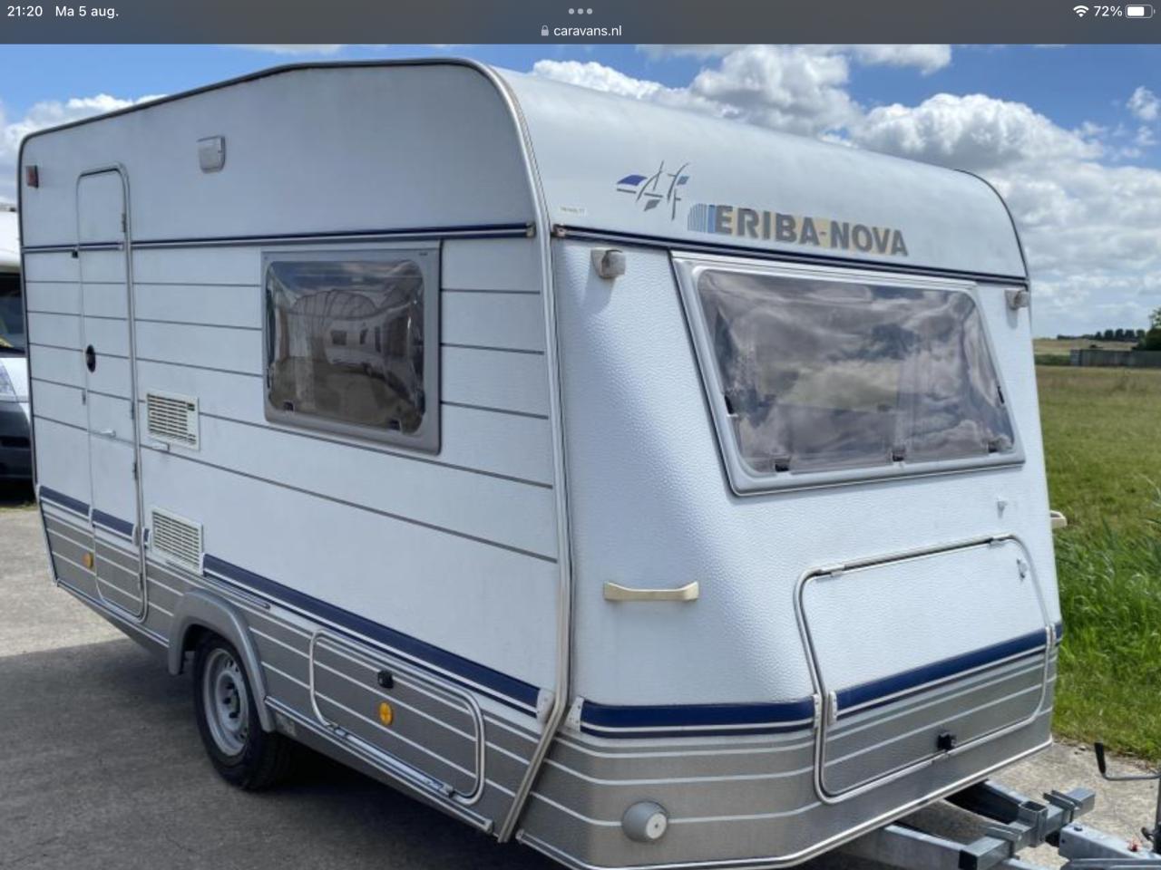 Eriba Nova 392 A uit 1998