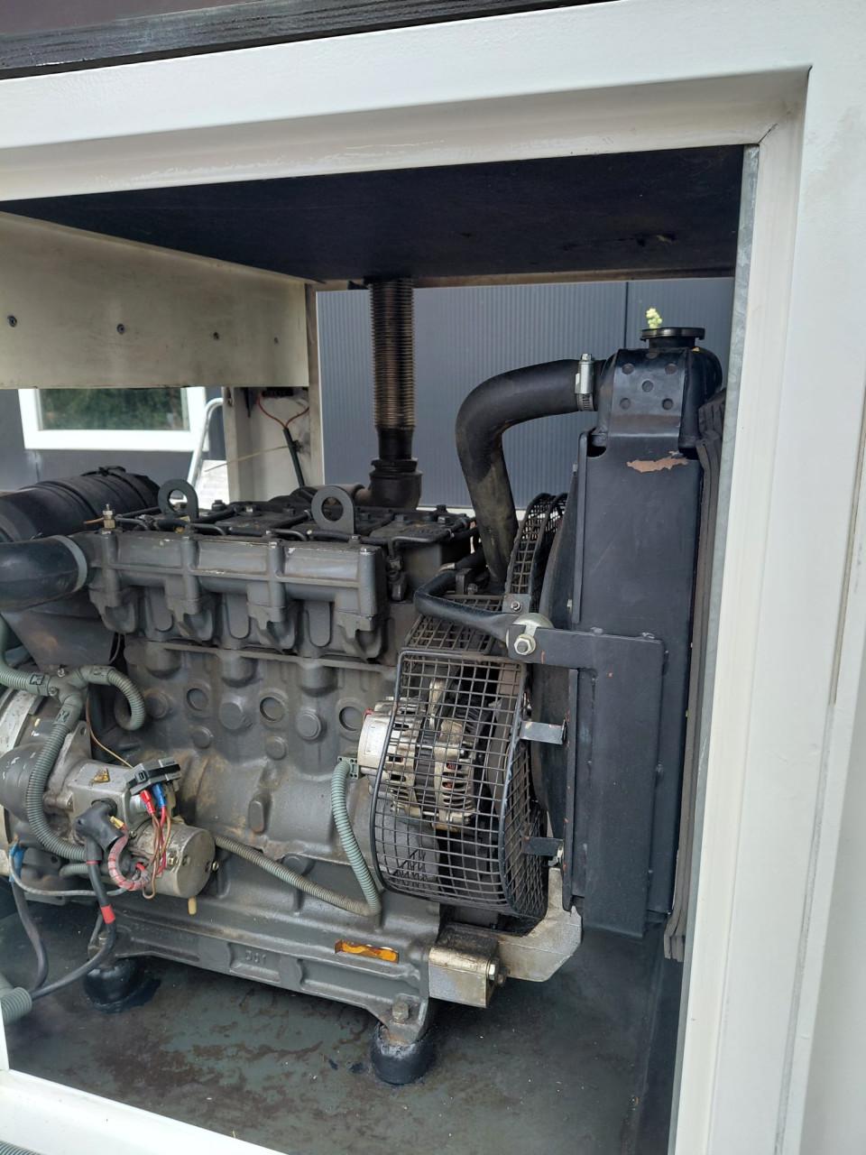 15 KVA Stamford aggregaat