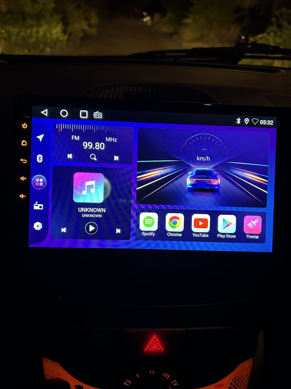 Navigatie CarPlay Citroën C1, Toyota Aygo, Peugeot 107