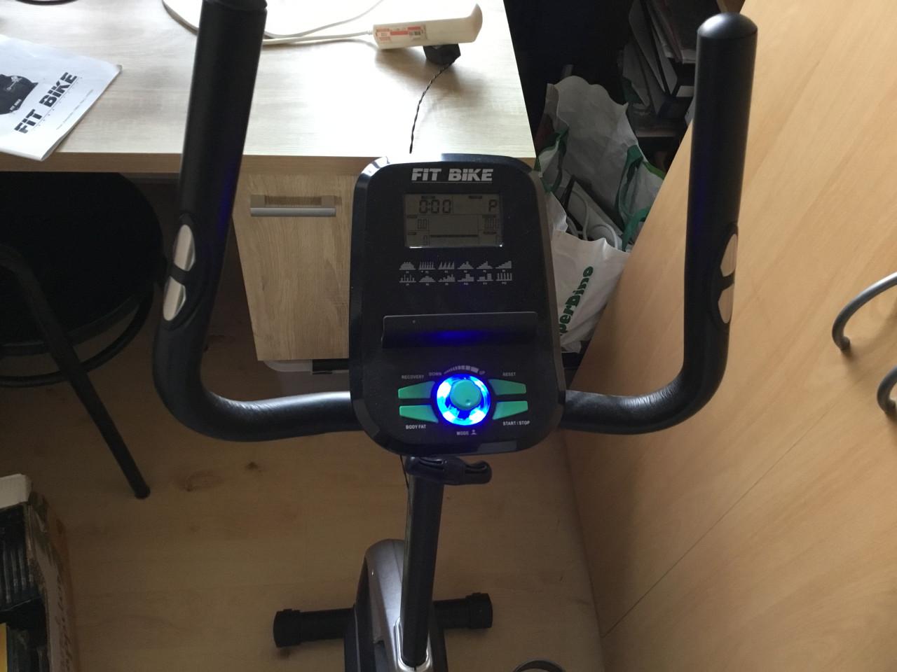 Hometrainer Fitbike ride 2