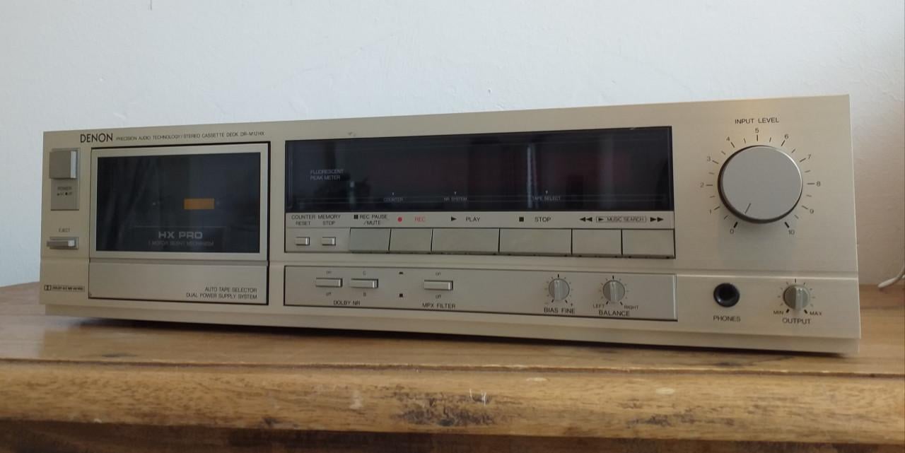 Denon DR-M12 HX cassette deck