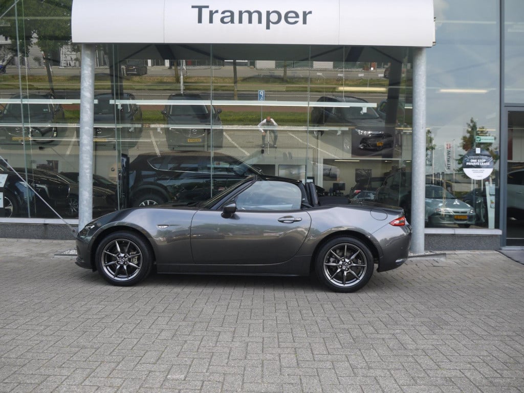 Mazda Mx-5 1.5 skyactiv-g 132 gt-m|bose|rijklaar
